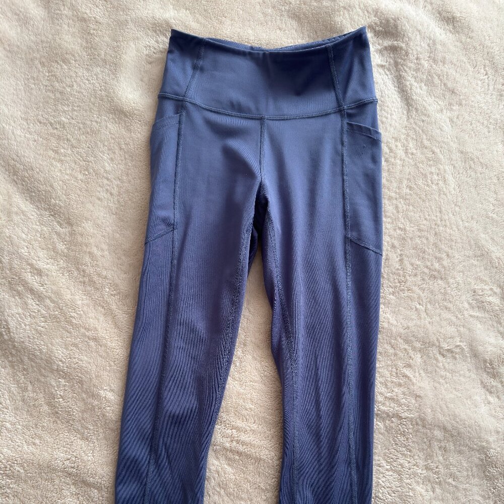 Victoria's Secret VSX Essential High-Rise Pocket Leggings 25" (XS/Short)